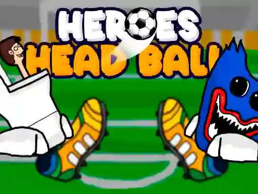 Spel Heroes Head Ball online