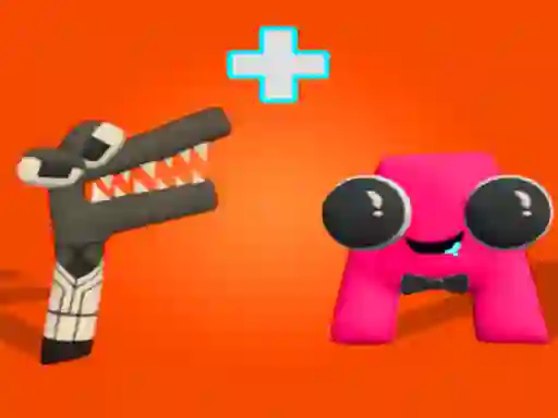 Spel Merge Alphabet: 2D Run online