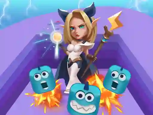 Spel Punball Puzzle online