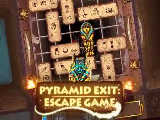 Spel Pyramid Exit Escape Game online