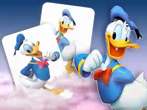 Spel Donald Duck memory card match online