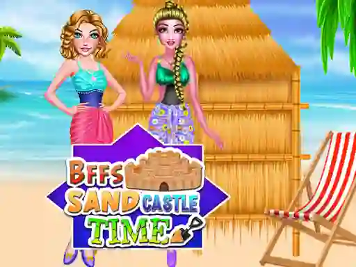 Spel BFFs Sand Castle Time online