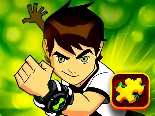 Spel Jigsaw Puzzle Ben 10 online