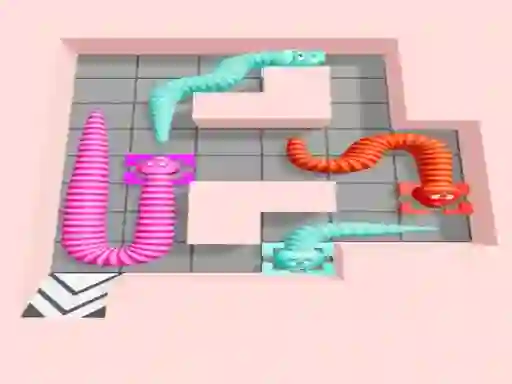 Spel Snake Puzzler online