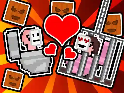 Spel Skibidi Man: Search of Skibidi Girl online
