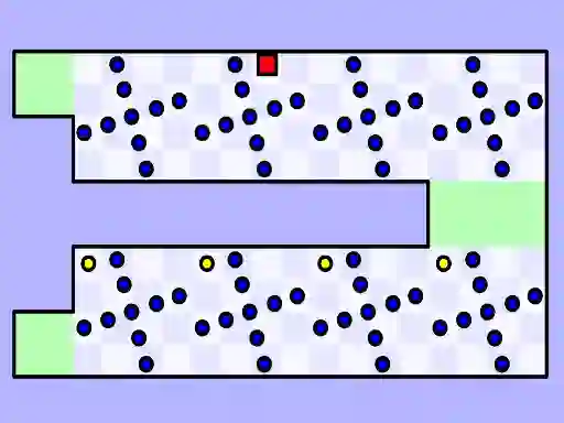 Spel The World's Hardest Game online