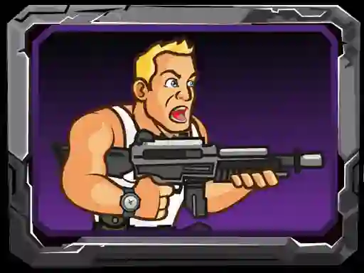 Spel Rambo vs Christmas Monster online