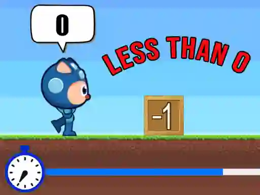Spel Math Runner online