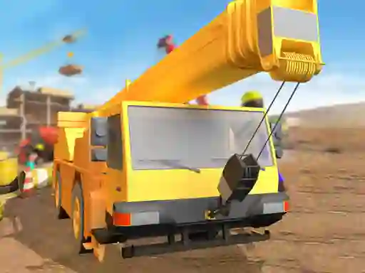 Spel City Construction Simulator Excavator Games online