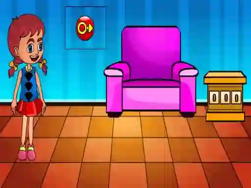 Spel Blue House Escape 2 online