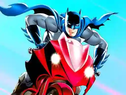 Spel Batman Motorbike Racing online