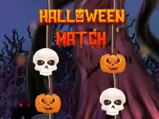 Spel Halloween Match online