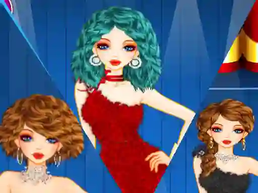 Spel Fashion Girl Dressup online