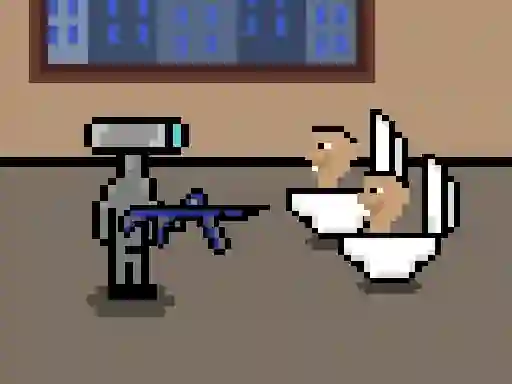Spel Agent Cameraman Skibidi Toile online
