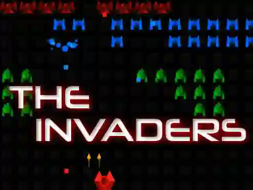 Spel The Invaders online