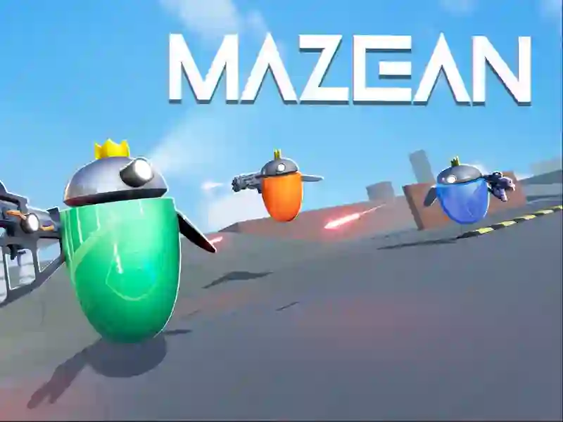 Spel Mazean online
