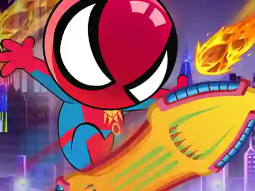Spel Spider Fly Heros online