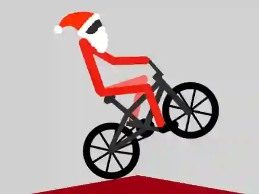 Spel XMAS Wheelie online