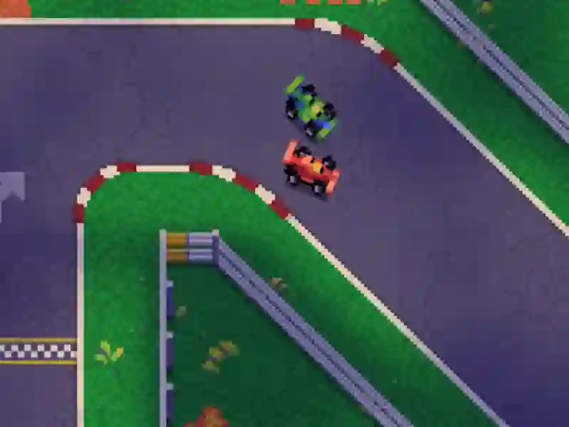 Spel Tiny Racing Demo online