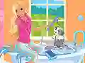 Spel Barbie Pet Wash online