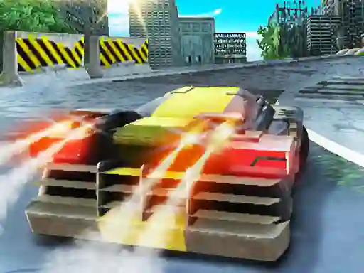 Spel Old City Stunt online
