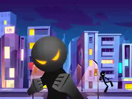 Spel Stickman Fighter 3D: Fists Of Rage online