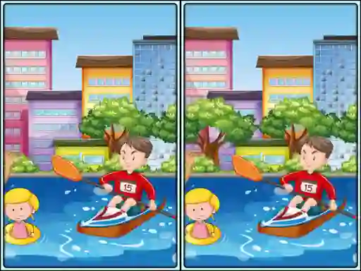 Spel Spot 5 Diffs Urban Life online