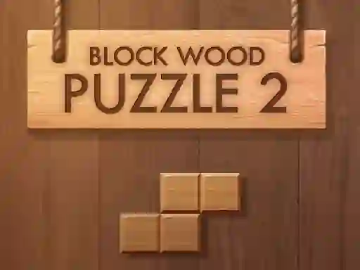 Spel Block Wood Puzzle 2 online