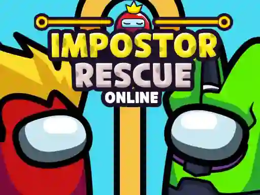 Spel Impostor Rescue Online online