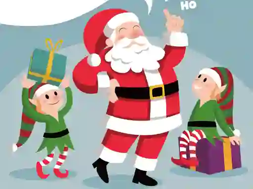 Spel Santa Merry Xmas Puzzle online