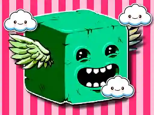 Spel Cube Endless Jumping online