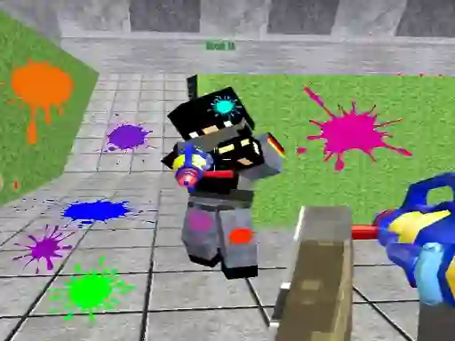 Spel Xtreme Paintball Wars online