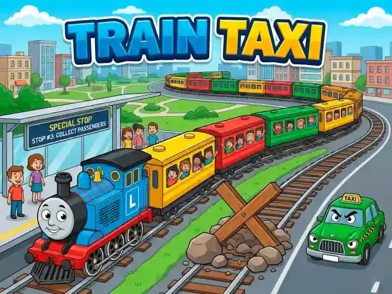 Spel Train Taxi online