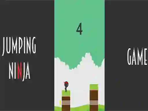 Spel Ninja the Jump online