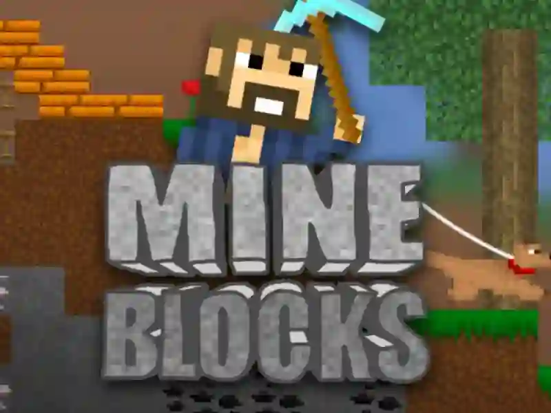 Spel MineBlocks: Building online