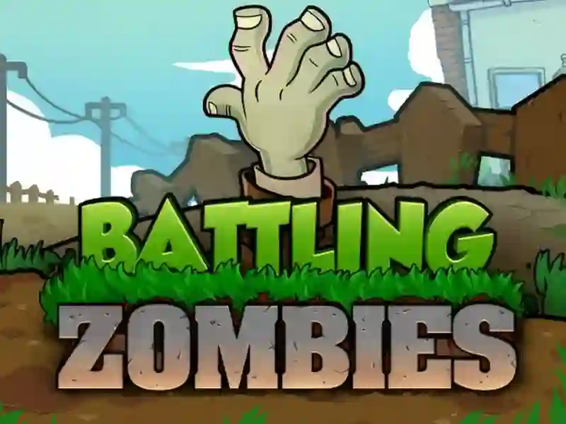 Spel Battling Zombies online