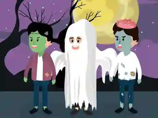 Spel Evil Spirits Hidden online