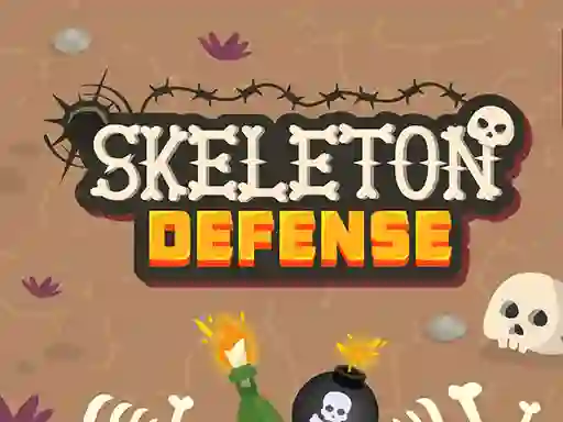 Spel Skeleton Defense online