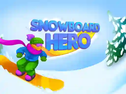 Spel Snowboard Hero online