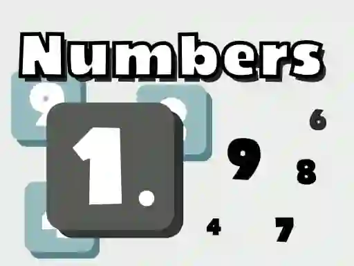 Spel Numbers online