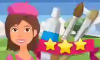 Spel Puzzle Painter online