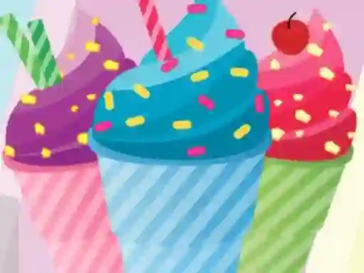 Spel Ice Cream Memory 2 online
