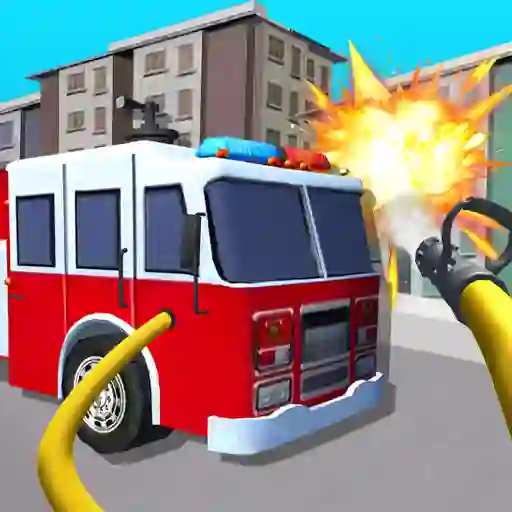 Spel Fire Truck Driving Simulator online