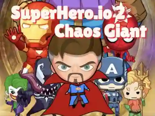 Spel Superhero.io 2 Chaos Giant online