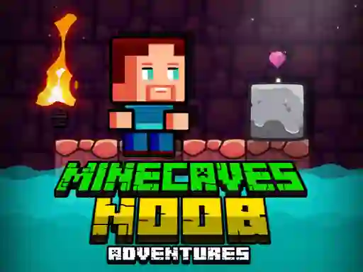 Spel Minecaves Noob Adventure online