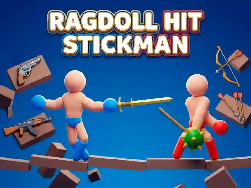Spel Ragdoll Hit Stickman online