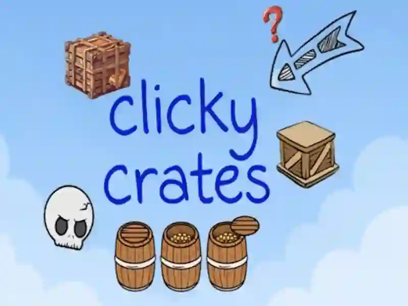 Spel Clicky Crates online
