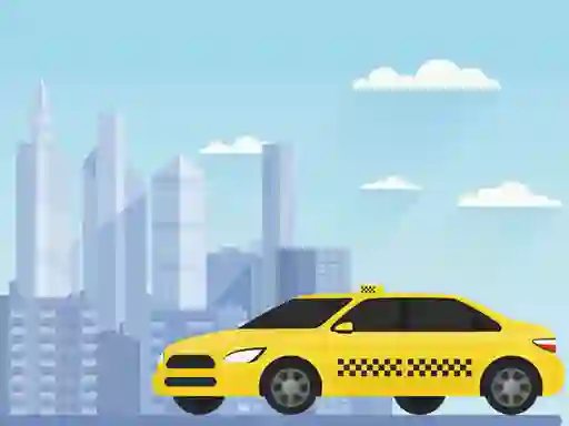 Spel Taxi Rides Difference online