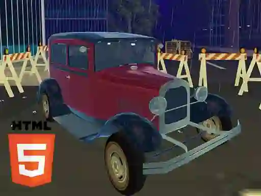 Spel Parking Classic Car online