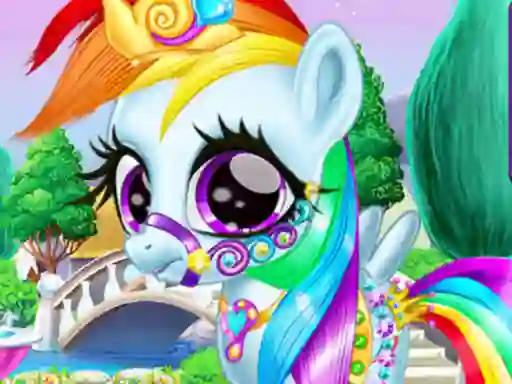 Spel Rainbow Pony Caring online